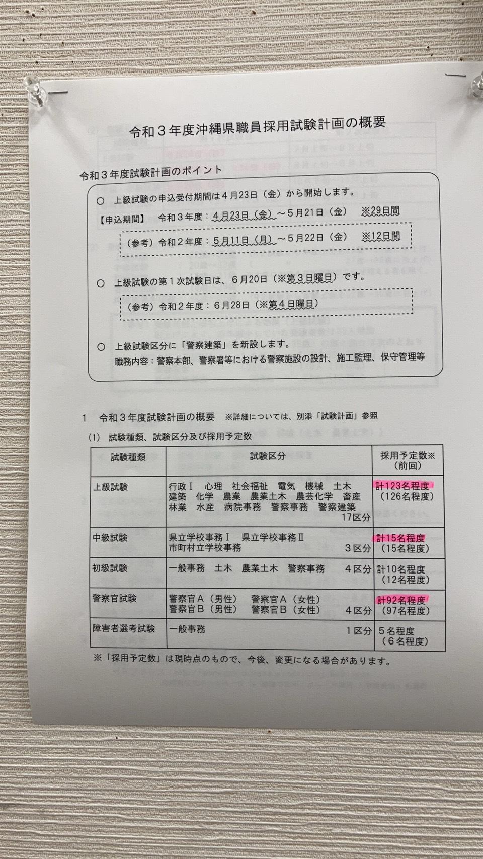 公務員講座アーカイブ Tacからのお知らせ